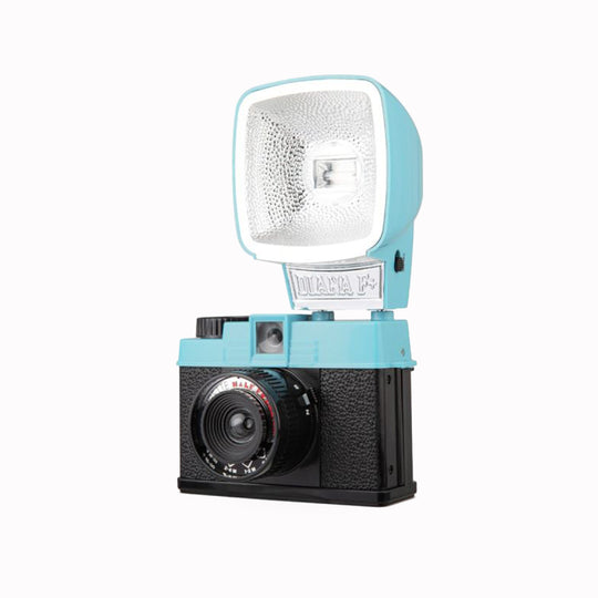 Half-Frame Lomourette Camera & Flash | Standard Edition