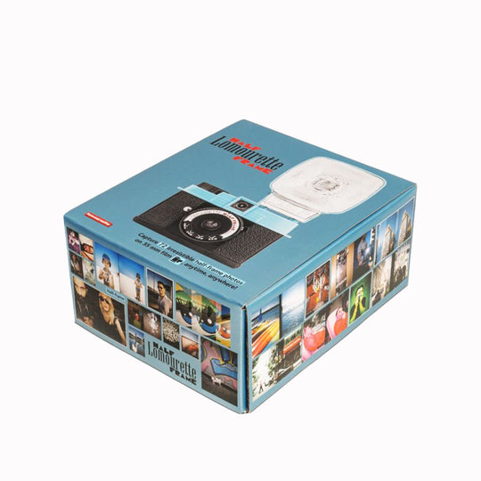 Half-Frame Lomourette Camera & Flash | Standard Edition