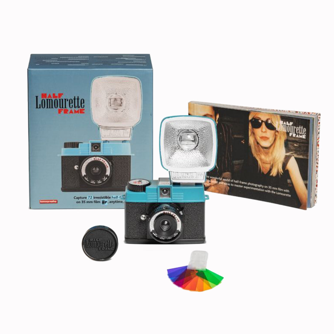 Half-Frame Lomourette Camera & Flash | Standard Edition
