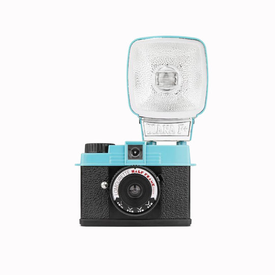 Half-Frame Lomourette Camera & Flash | Standard Edition
