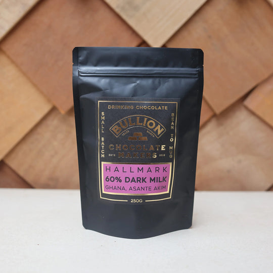 60% Dark Milk Chocolate - a deep, rich drink, perfect for those who want a classic cup of cocoa.