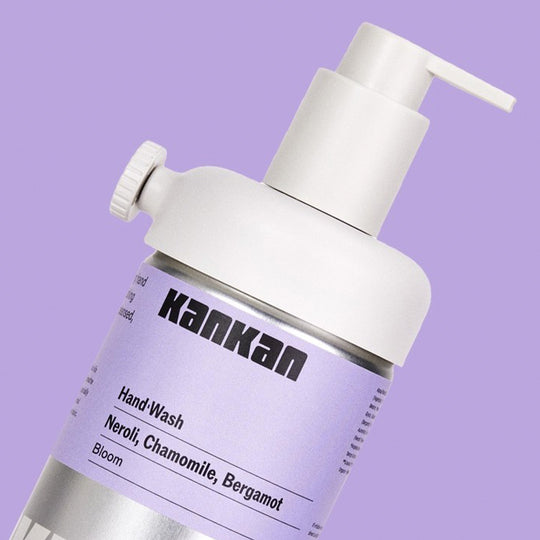 Kankan - This Bloom Neroli, Chamomile and Bergamot hand wash refill can is designed to be used with Kankan's reusable pump. 