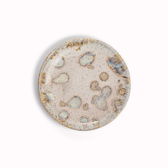 The Moon Plate from Studio Arhoj is hand thrown and hand glazed in Copenhagen and is a stylised Nordic / Japanese mash up forming part of Arhoj's Edo Series.