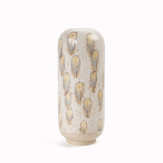 Yuki Hand-thrown Vase | Harbour Seal