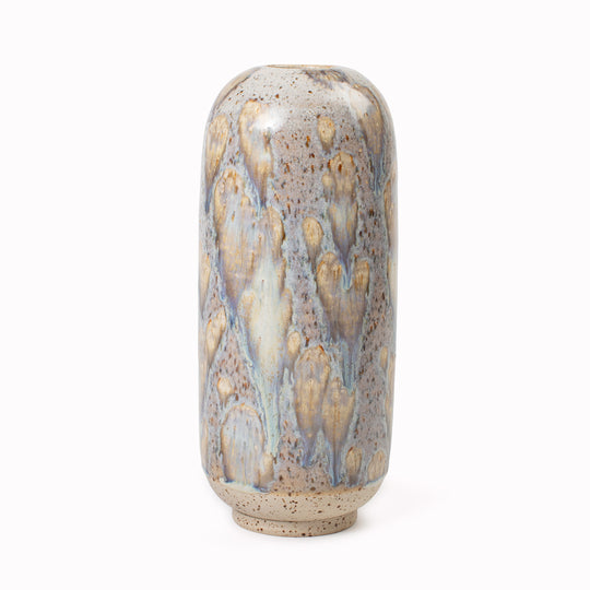 Yuki Hand-thrown Vase | Harbour Seal