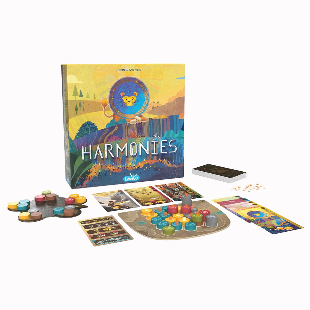 Harmonies | Pattern Building Board Game