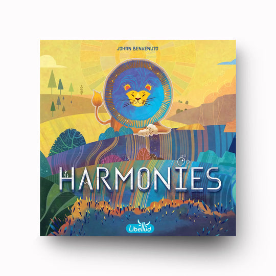 Harmonies | Pattern Building Board Game