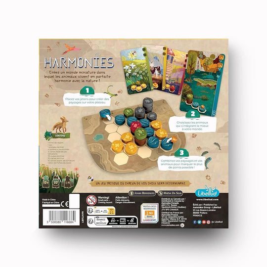 Harmonies | Pattern Building Board Game