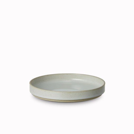 Small Serving Plate | Gloss Grey | D. 145mm