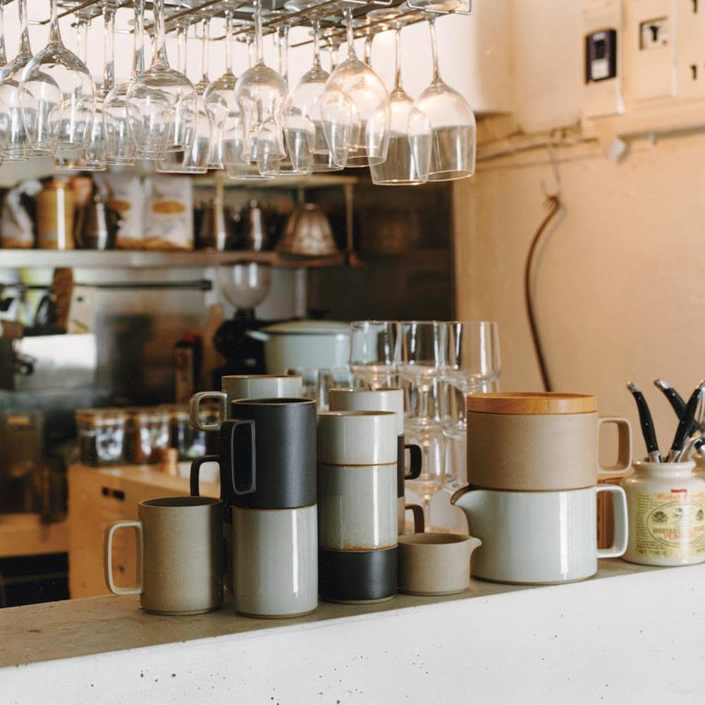 Collection of Hasami Porcelain. They are a Japanese pottery based in the historic town of Hasami in Nagasaki Prefecture, one of the foremost pottery districts in Japan. Hasami Porcelain began crafting its porcelainware almost 400 years ago during the Edo period