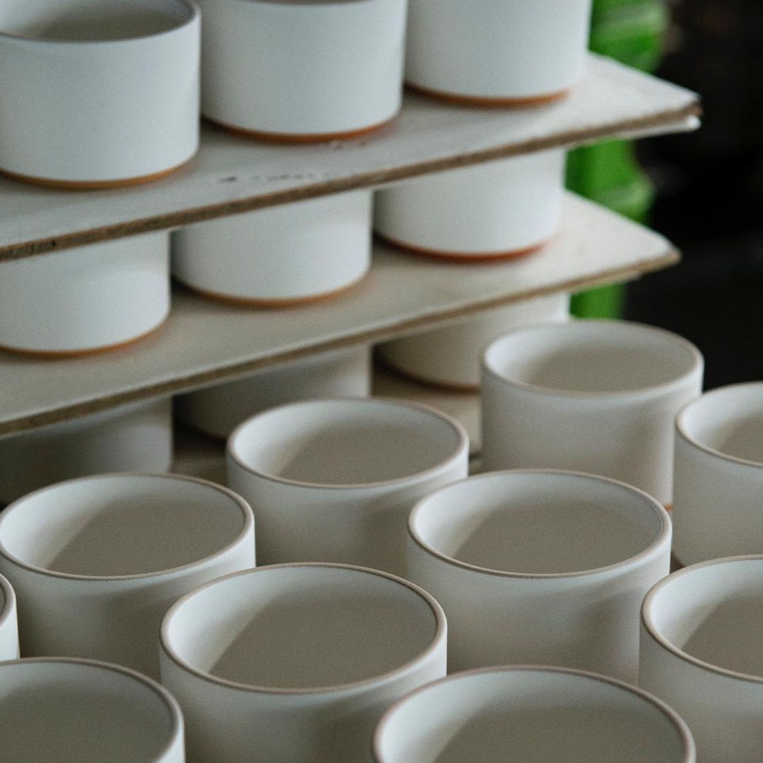 Collection of Hasami Porcelain. They are a Japanese pottery based in the historic town of Hasami in Nagasaki Prefecture, one of the foremost pottery districts in Japan. Hasami Porcelain began crafting its porcelainware almost 400 years ago during the Edo period