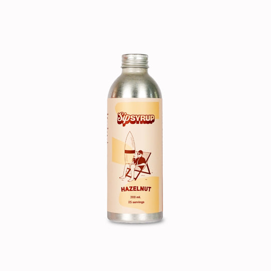 Hazelnut Coffee Syrup
