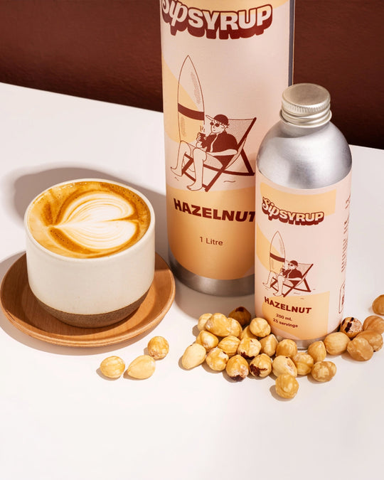 Hazelnut Coffee Syrup