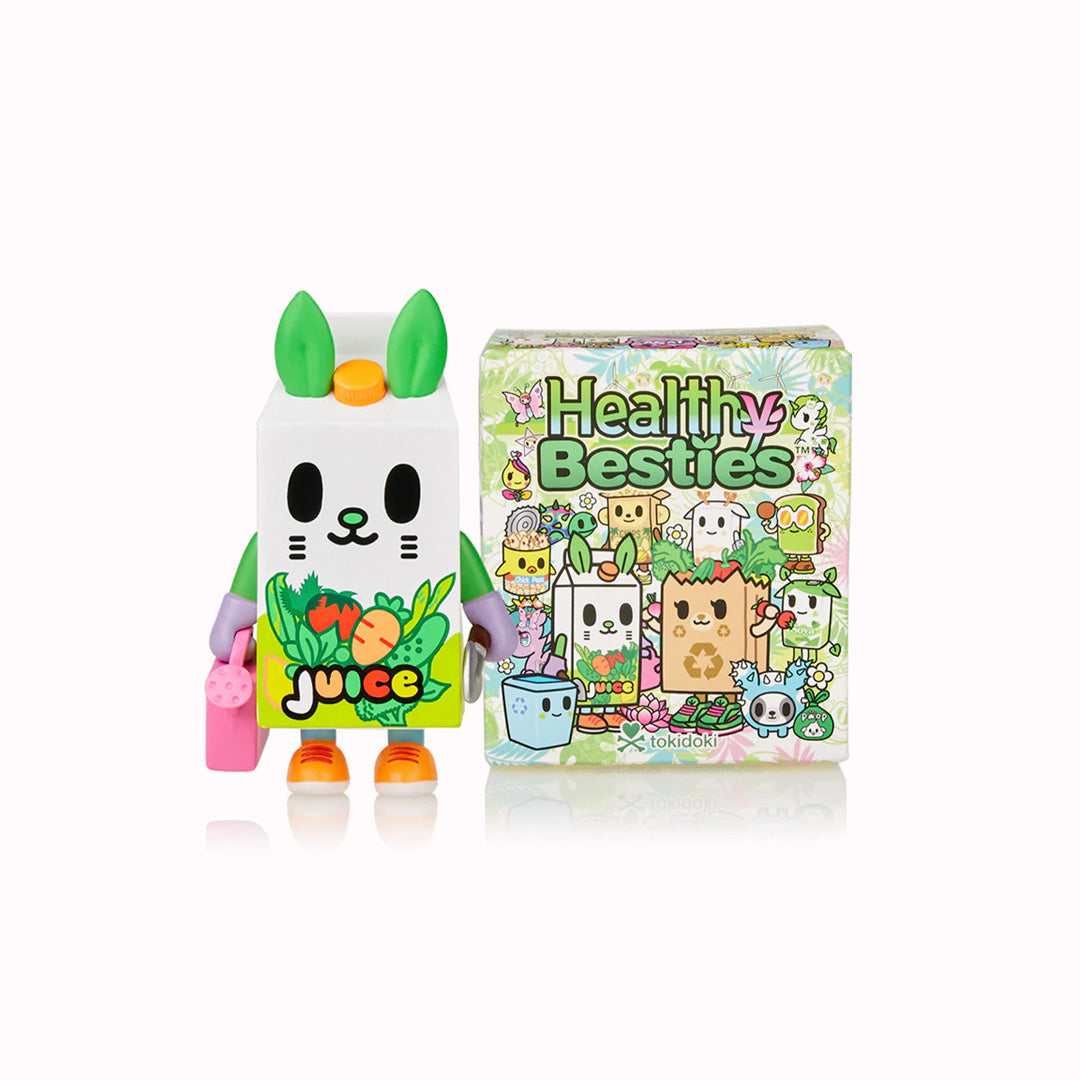 Tokidoki Healthy Besties Blind Box Collectible with Box