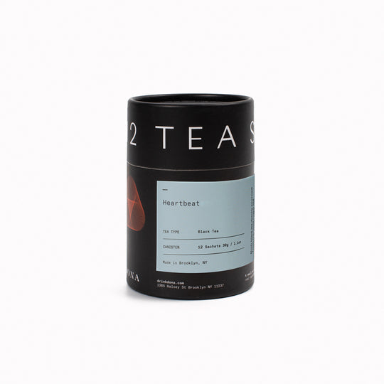 Teabags | Heartbeat | Black Tea with Ginger Cardamom