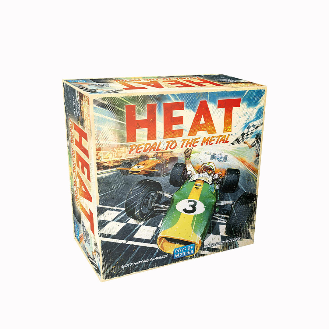 Heat: Pedal to the Metal | Racing Board Game