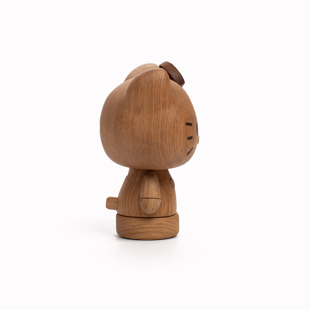 Hello Kitty | Wooden Collectible Figurine | Small