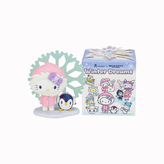 Hello Kitty x Tokidoki | Winter Dreams | Blind Box Collectible