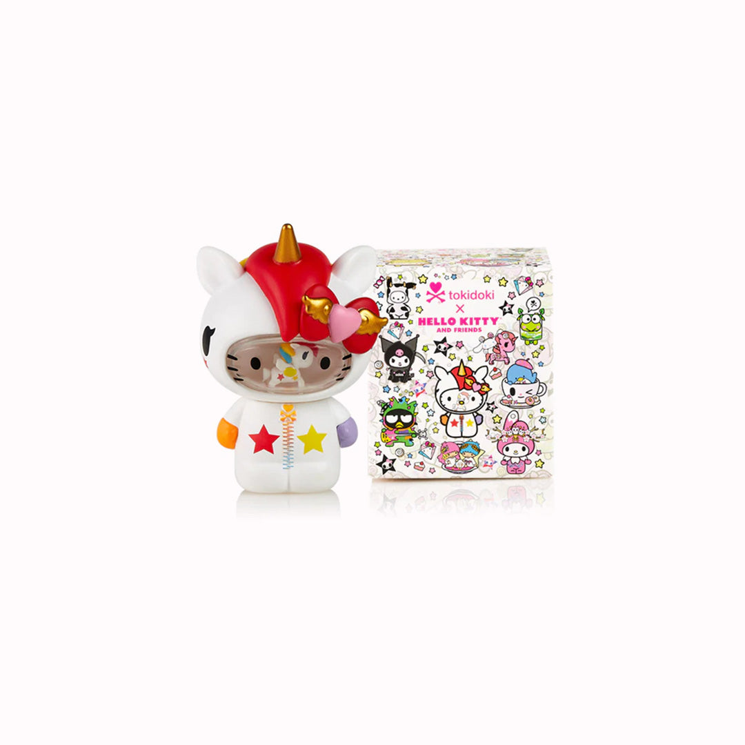 tokidoki x Hello Kitty and Friends Blind Box Series with Box