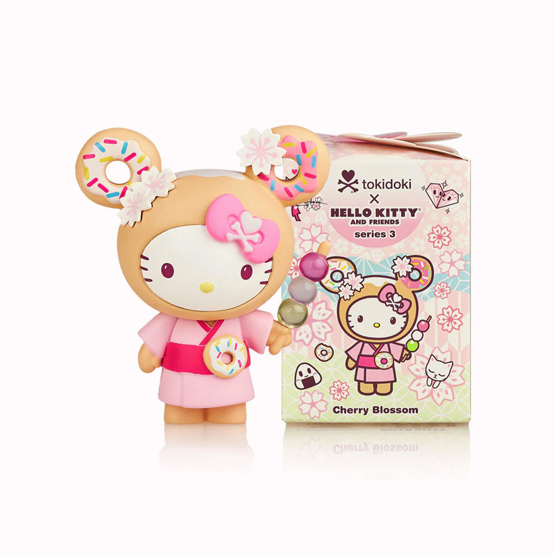 Hello Kitty with box - Celebrate the return of Spring with Tokidoki x Hello Kitty and Friends