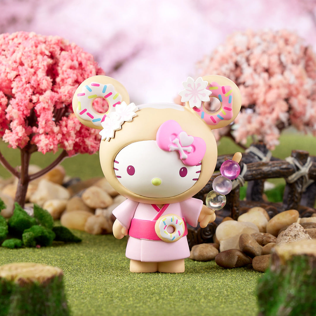 Lifestyle of Hello Kitty with the Cherry blossom- Celebrate the return of Spring with Tokidoki x Hello Kitty and Friends