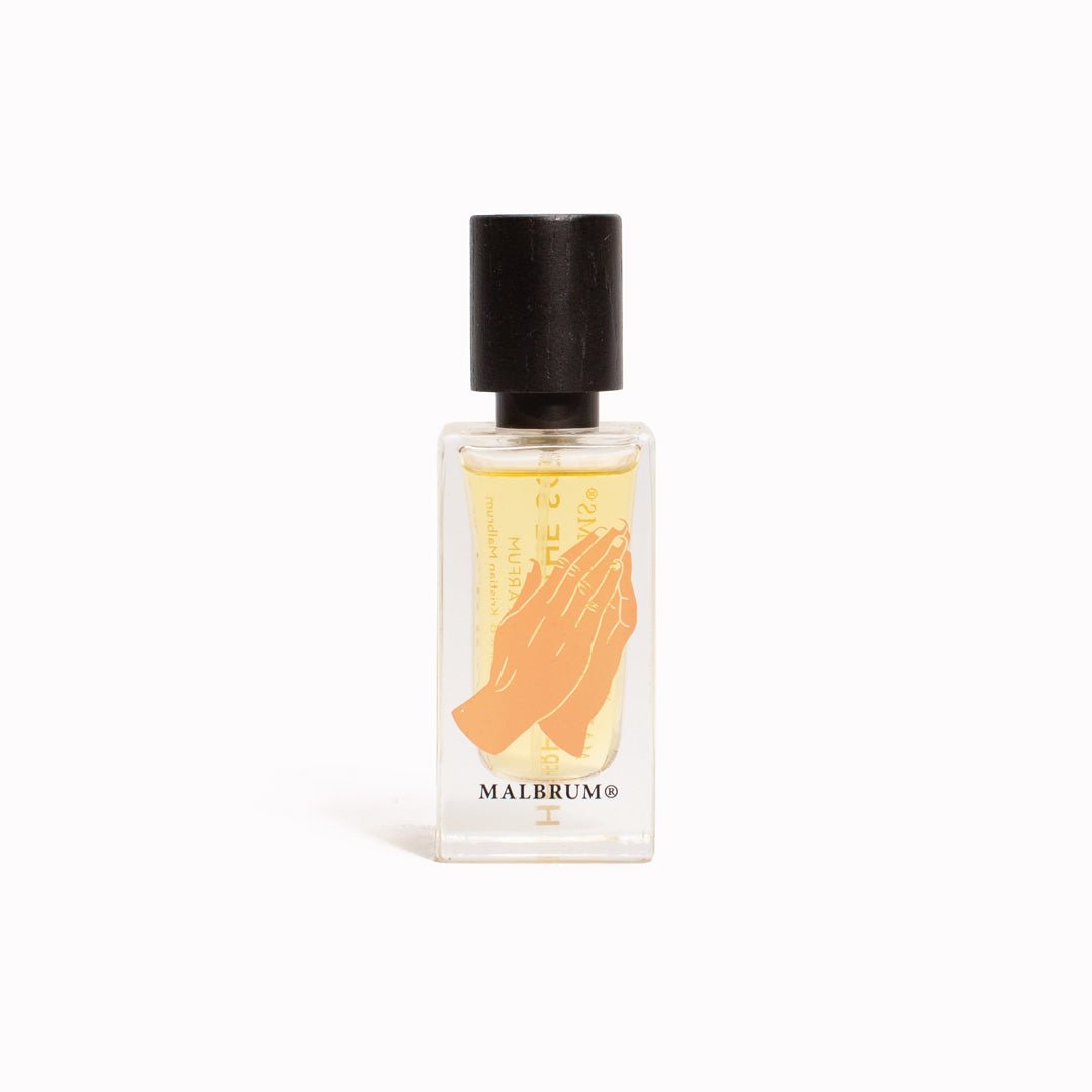 A unisex fragrance plays with sweet notes of ambrette, orange flower absolute, iris butter and soft sandalwood. Evokes a feeling of rebelliousness and a fearless self belief.