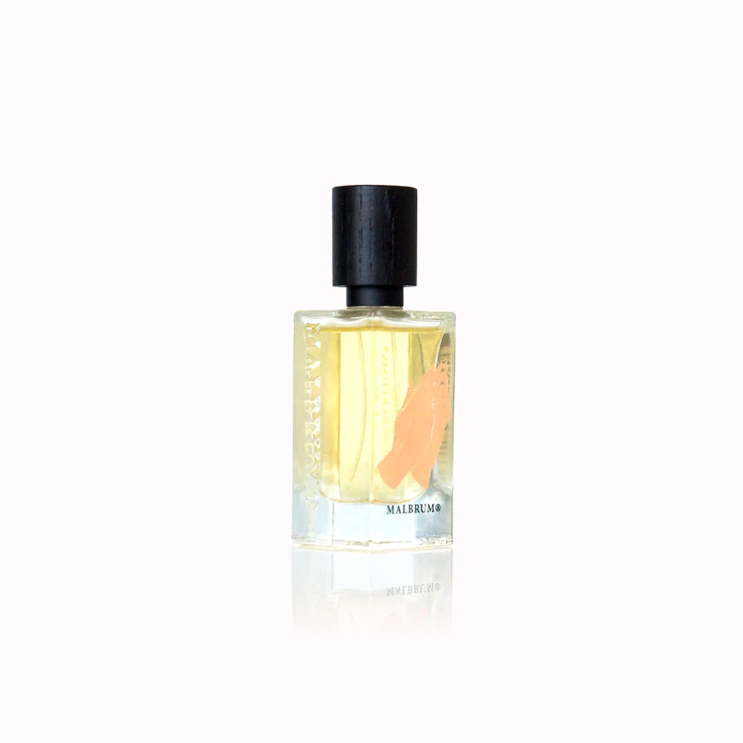 A unisex fragrance plays with sweet notes of ambrette, orange flower absolute, iris butter and soft sandalwood. Evokes a feeling of rebelliousness and a fearless self belief.