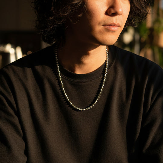 Necklace | Hematite Roundels