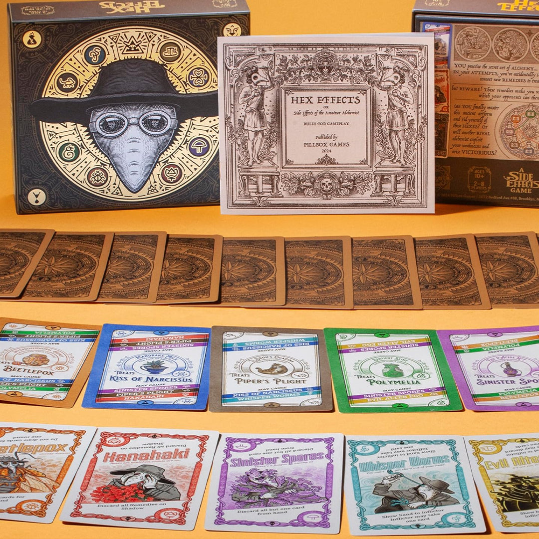 Hex Effects | Card Game