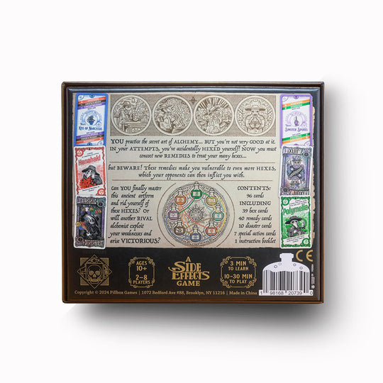 Hex Effects | Card Game