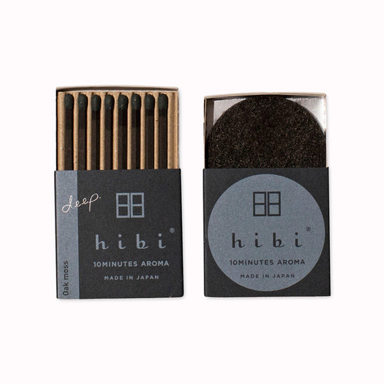 10 Minute Incense | Deep Series | Oak Moss