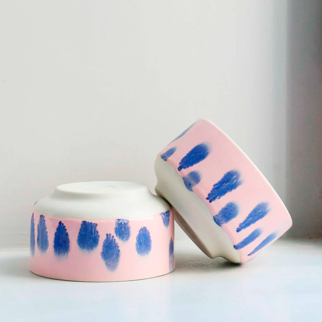 Danish Designers Studio Arhoj are renowned for their unique and colourful ceramics and this Highland Flora Munch Bowl is no exception, perfect for soups, pasta also heaps of cereal!
