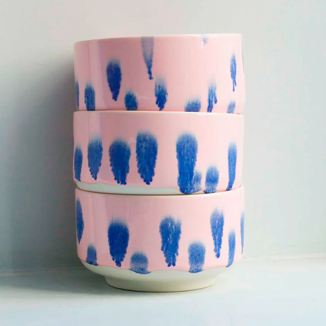 Danish Designers Studio Arhoj are renowned for their unique and colourful ceramics and this Highland Flora Munch Bowl is no exception, perfect for soups, pasta also heaps of cereal!