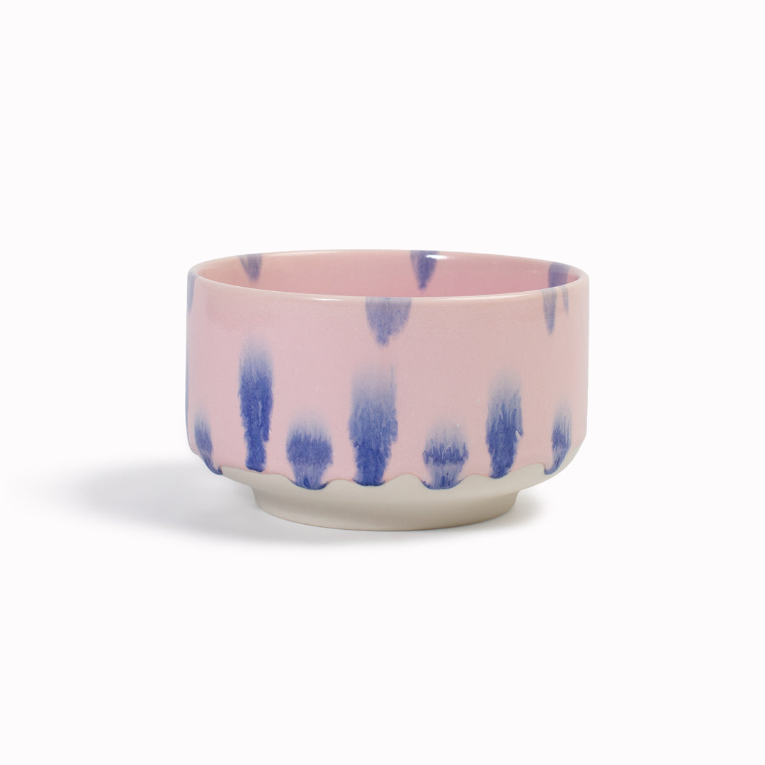 Part of their Tokyo tableware series, The Munch Bowl is hand cast and has the classic Arhoj Drip Glaze.