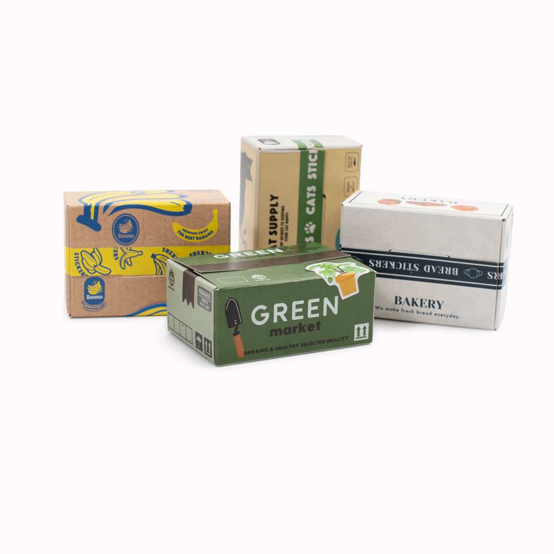 Haco Stickers are thoughtfully designed Japanese decorative stickers ideal for personal organisation and creative projects.