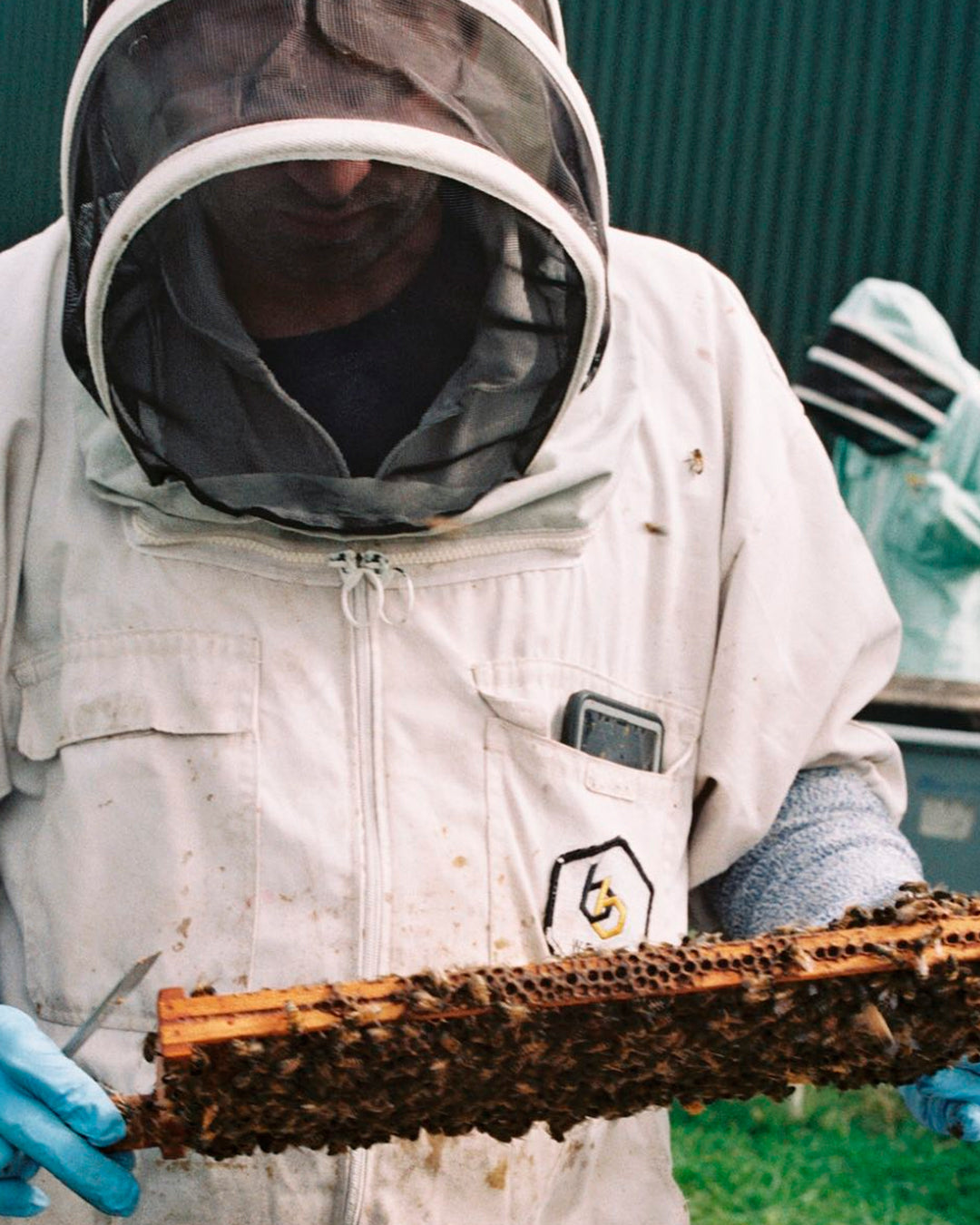 Black Bee Honey's unique selling points include their direct "flower to jar" production, their dedication to sustainability through habitat creation, and the traceability of their product.
