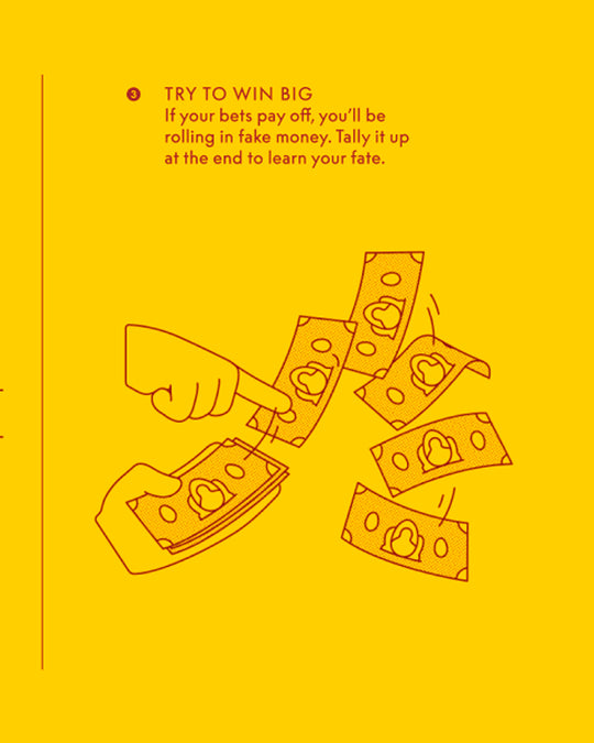 Hot Streak is a simultaneous betting game where players predict the outcome of an unpredictable mascot race, placing wagers before the action unfolds.