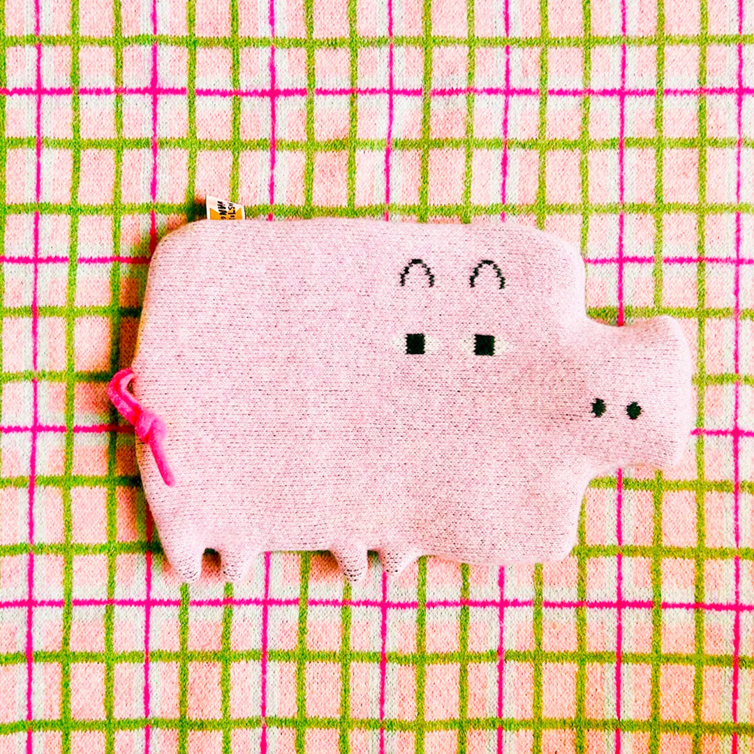 Perfect for gifting or treating yourself, the Piglet Hot Water Bottle is a delightful addition to any home.