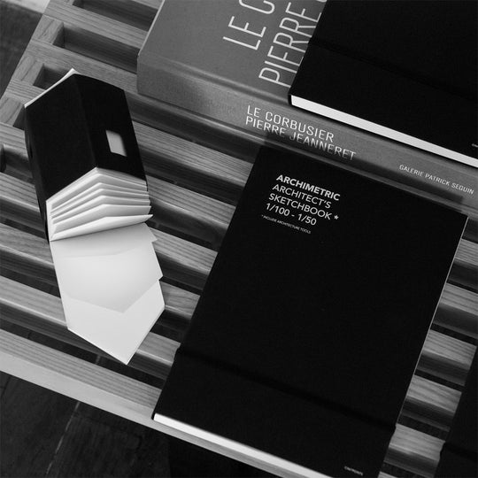 House of Notes Notepad | Black