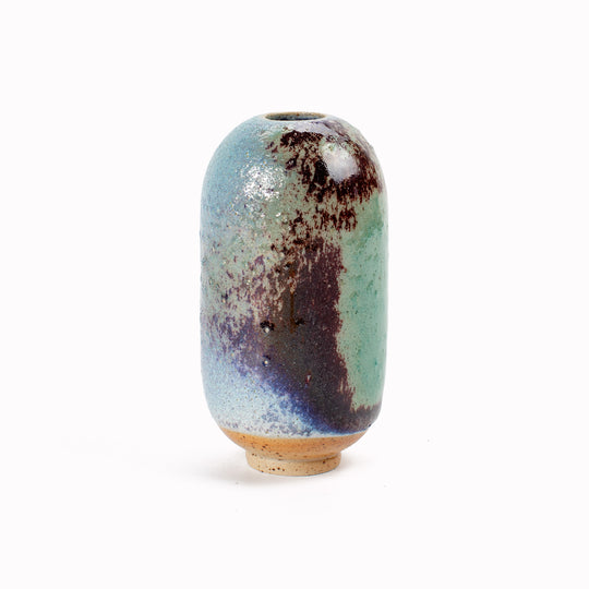 Yuki Mini Hand-thrown Stoneware Vase | Colours
