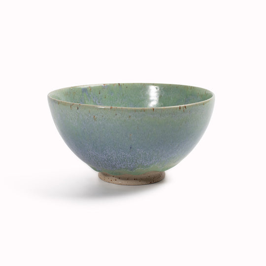 Spring Bowl | Speckled Stoneware Bowl | Hummingbird Egg