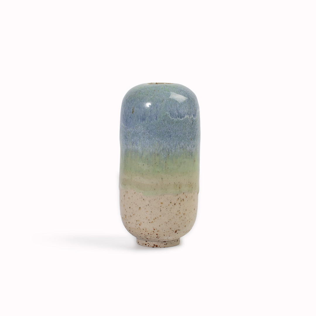 Each piece is handmade in the Arhoj studio in Copenhagen, Denmark. This means the glaze colour and finish will never be exactly the same on any two items
