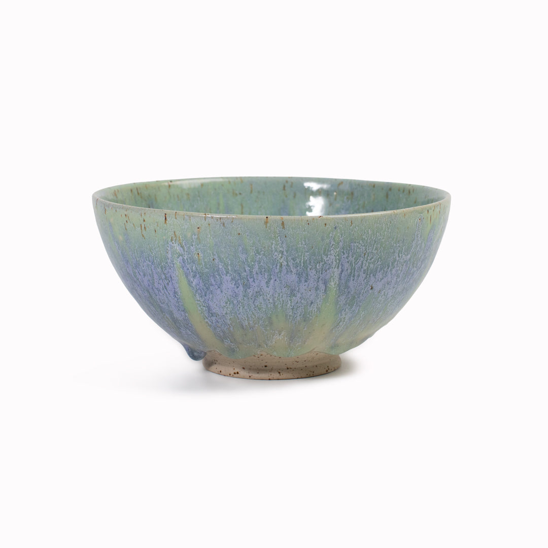 The Spring Bowl has a wide and heavy foot making it not only functional but also a classic piece of Studio Arhoj design