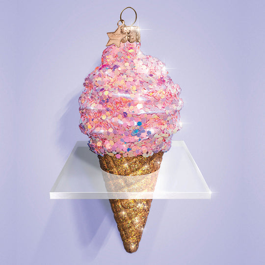 Ice Cream Cone | Christmas Tree Ornament