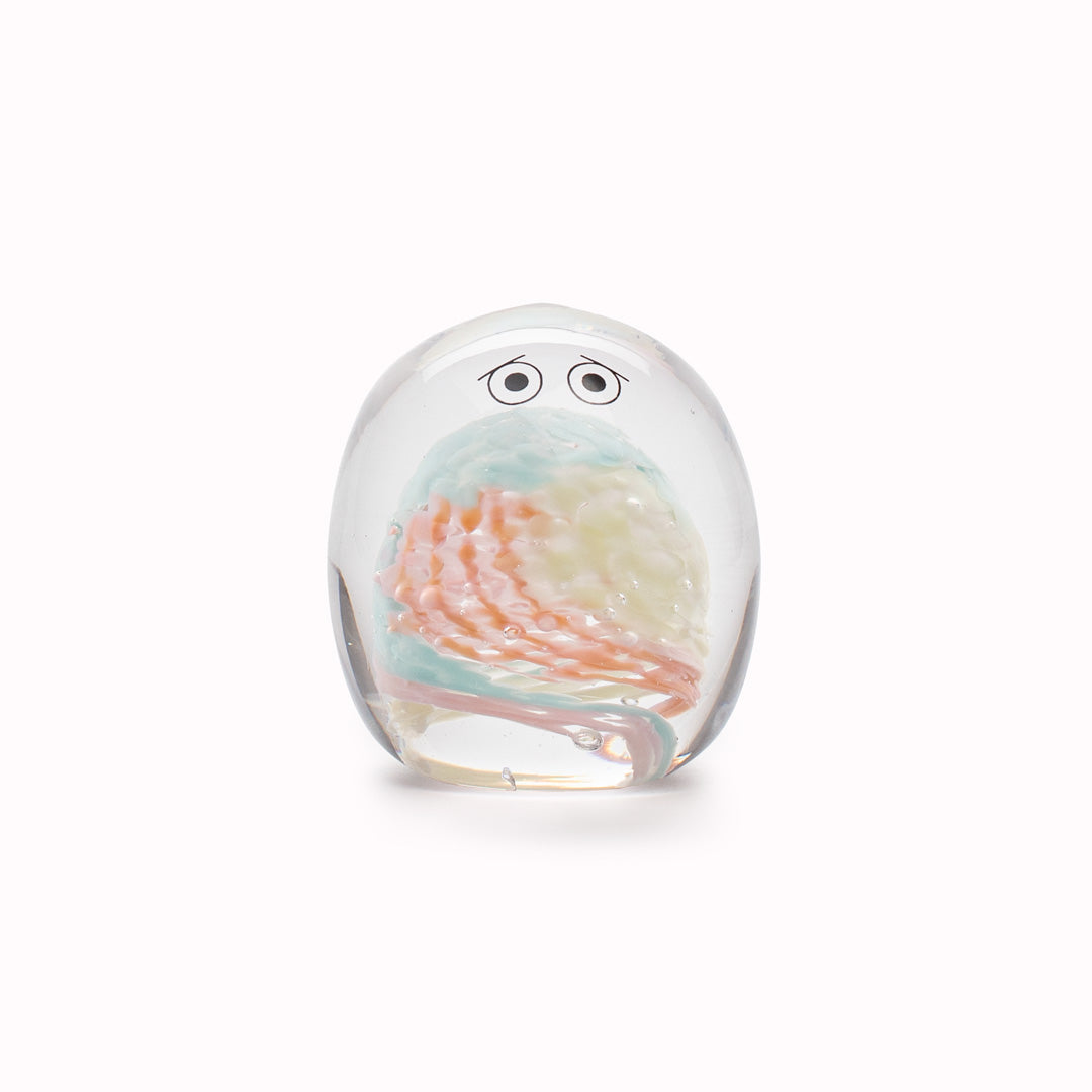 Crystal Blob | Glass Figurine | Bubble