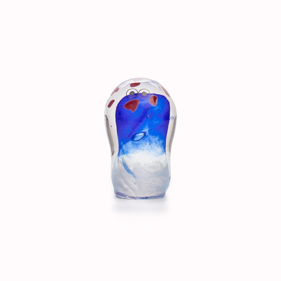 Crystal Blob | Glass Figurine | Bulb