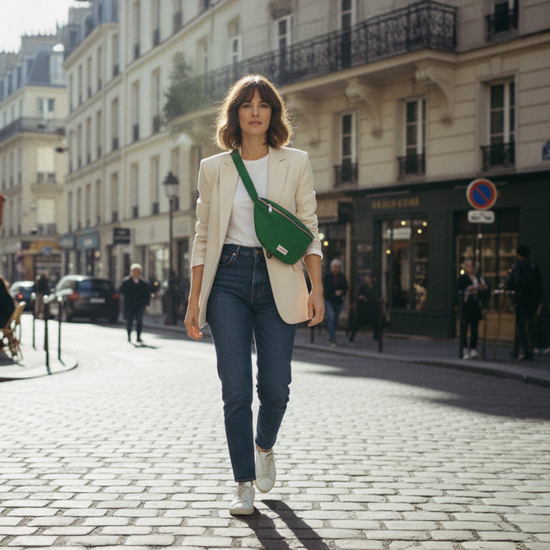 Custine Belt Bag | Imperial Green