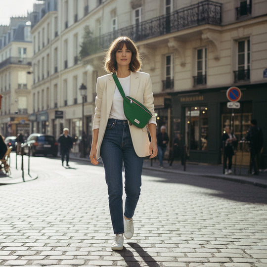 Custine Belt Bag | Imperial Green