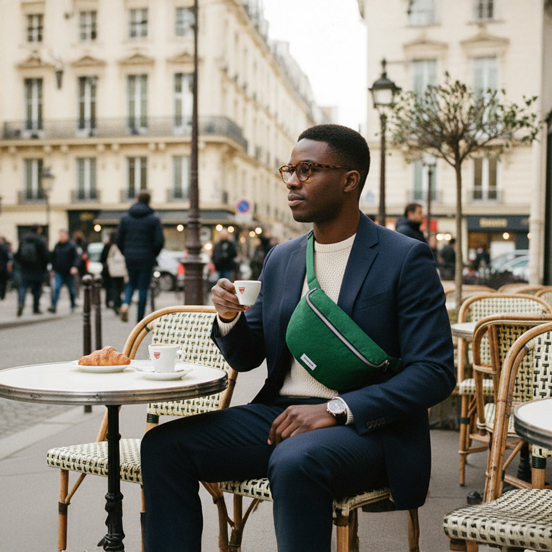 Custine Belt Bag | Imperial Green