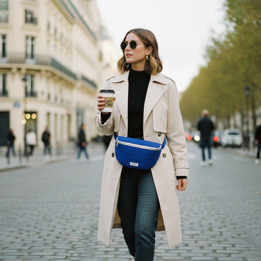 Custine Belt Bag | Indigo Blue